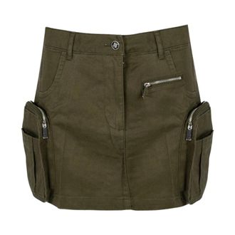 John Richmond Minirok - Dames - Rokken - Groen - Maat: 3XS