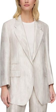 Lafayette 148 New York Neapolitan Silk-Blend Jacket