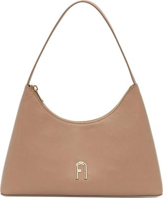 Furla Borsa tote in pelle con logo - Toni neutri