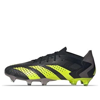 adidas Predator Accuracy Injection.1 Low FG Core Black Solar Yellow IG0782