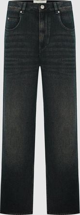Isabel Marant Pantalon Jenny Dirty Blue