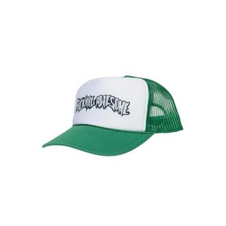 Fa Scanner Warp Stamp Trucker Hat - Heren - Petten - Veelkleurig - ONE Size - Polyester - Accessoires