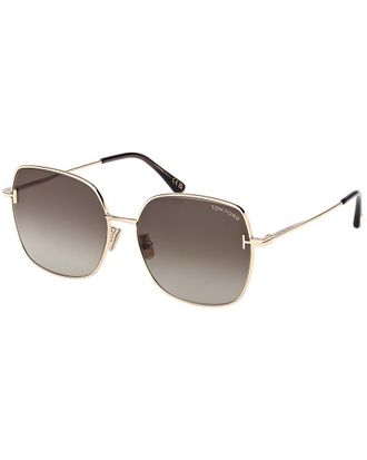 Tom Ford Womens Ft1250-K 59Mm Sunglasses