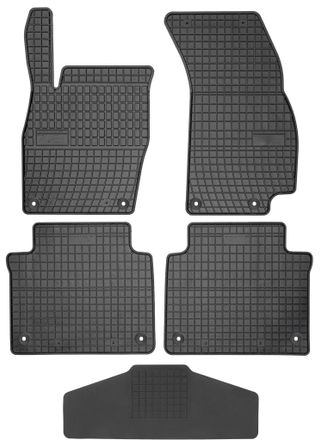 OEM Alfombrillas Frogum Et428546 - Cubierta 200000/1 - Audi A8 D5 2017 - Reposapi&eacute;s Av2 Delantero Y Trasero - Instaladas