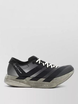 Yohji Yamamoto adios pro 4 round toe low sneakers
