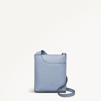 Radley ヴィンテージブルーミディアム ジップトップ トート Radley Blue Bags & for Leather Exterior Women for sale | eBay