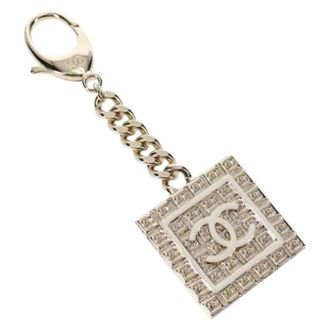Chanel Pre-owned Accessories, female, Yellow, Size: ONE SIZE Pre-owned Metal Key Holder