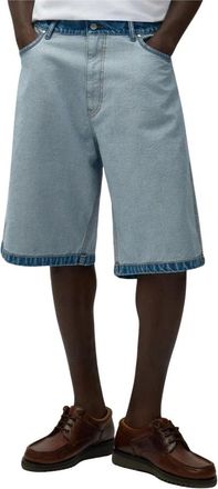 Arte Shorts in denim Inside/out - - Shorts - Uomo - Blu - W30