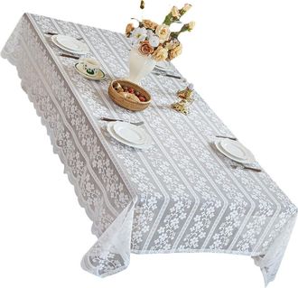 OEM Mantel De Mesa De Cocina De Encaje Floral, - 150x150cm