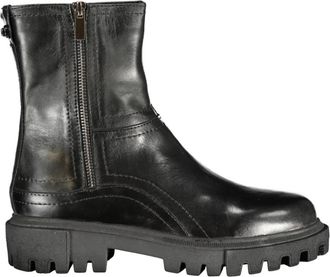 Caf&egrave;noir Amphibian Enkellaars - Dames - Enkellaarsjes - Zwart - 36 EU - Schoenen