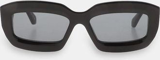 Off-white Mens Off Charlotte Sun - Black - Size: ONE size