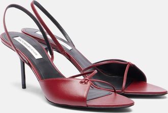 Victoria Beckham Sandali 75 in pelle