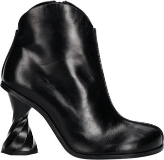 J.W.Anderson Enkellaarsjes - Dames - Laarzen met Hak - Zwart - 38 EU - Schoenen