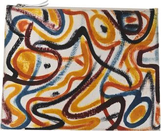 Maison Margiela Graffiti Zipped Pouch Bag (Authentic Pre-Loved)