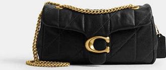 Coach Tabby Shoulder Bag 26 With Quilting