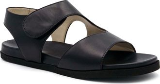 Amalfi By Rangoni Beata Sandal in Black Parmasoft at Nordstrom, Size 6.5