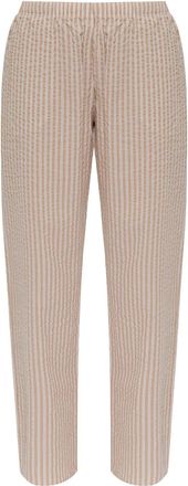 Hanro Pantaloni pigiama a righe - Toni neutri