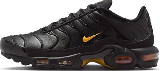 Nike Mens Air Max Plus Premium Shoes in Black | IF4390-001