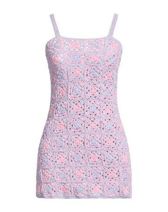Croch&egrave; DRESSES - Mini dresses on YOOX.COM
