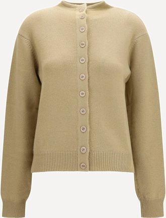 Christophe Lemaire Reversible cashmere button Sweater Female M