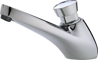 Presto Presto - Rubinetto Temporizzato Per Lavabo Ad Acqua Fredda 605