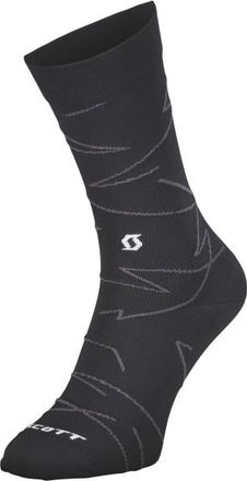 Scott Sock Trail Tuned Crew Velosocken - Unisex | grau