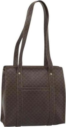 Celine Pre-owned Vintage Tote Bag - Dames - Vintage Schoudertas - Bruin - ONE Size - Leer - Vintage