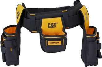 CAT Cintura borsa porta utensili professionale con 3 tasche Cat GP-65052