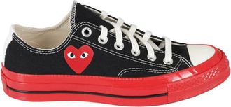 Comme Des Gar&ccedil;ons Red Sole Low Top - Heren - Sneakers - Veelkleurig - 38 1/2 EU - Katoen - Schoenen