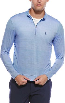 Tailorbyrd Stripes Performance 1/4-Zip Pullover
