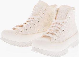 Converse CHUCK TAYLOR ALL STAR 6cm Wrinkled Effect Jacquard LUGGED 2. size 38