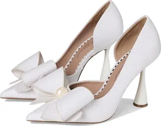 Blue by Betsey Johnson Kyliee Womens Shoes White : 8.5 M, Synthetic