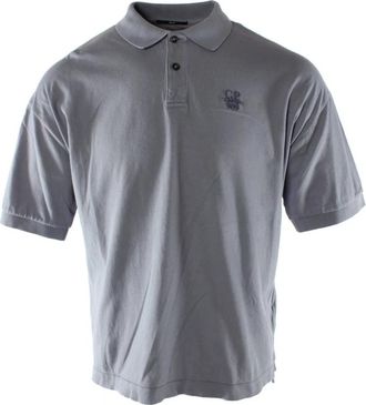 C.P. Company Polo Shirt - Heren - Polos - Paars - L - Katoen - Tops