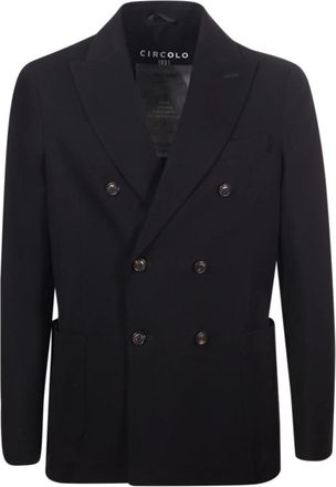 Circolo 1901 Hombre, Chaquetas, Negro, Talla: XL