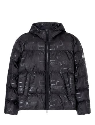 Emporio Armani Ea7 M&auml;ntel Schwarz