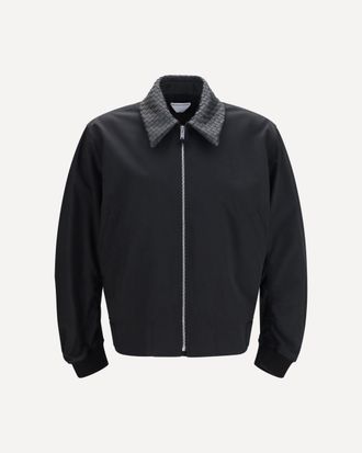Bottega Veneta Padded technical nylon Jacket Male 48