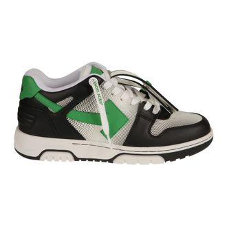 Off-white Schoenen, Heren, Veelkleurig, 40 EU, Leer, Out of Office Calf Gradient Sneakers