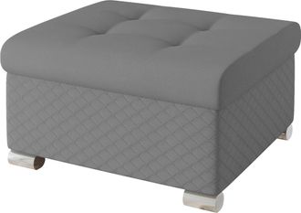 Mirjan24 Reposapi&eacute;s Comfivo 115, Velvet 2972-u03 + Uttario Velvet 2972, 41x68x70cm, Di&aacute;metro: 0, Tapiz, Patas: Pl&aacute;stico, 0