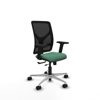 Piqueras y Crespo Silla De Oficina Piqueras Y Crespo Motilla Negro Espuma Alta Densidad