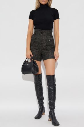 Max Mara Bolzano Shorts, Womens, Brown