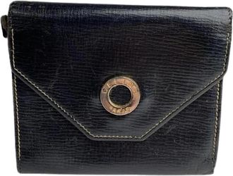 Celine Pre-owned Vintage Portemonnee - Dames - Vintage Accessoires - Zwart - ONE Size - Leer - Vintage