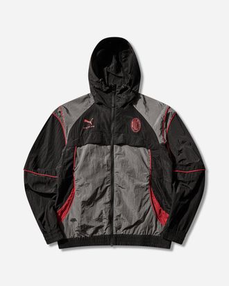 Puma AC Milan x Slam Jam Track Jacket Black / Dark Grey