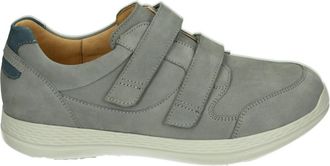 Ganter Karl Ludwig - Heren - Sneakers - Grijs - 41 EU - Leer - Schoenen
