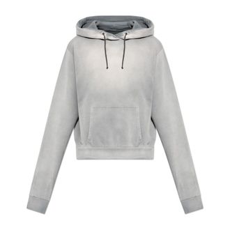 Maison Margiela Hoodies, male, Gray, Size: XL The Hoodie