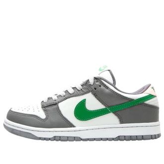 Nike Dunk Low Pro Grey Classic Green 624044-033