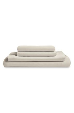 Sijo Sateen Sheet Set in Sand at Nordstrom, Size California King