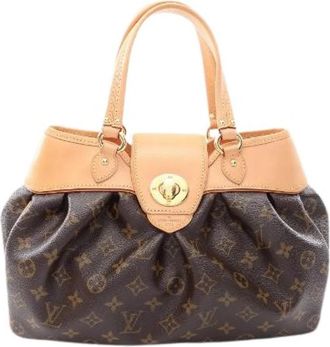 Louis Vuitton Pre-owned Boetie PM Monogram Handbag - Dames - Vintage Handtas - Bruin - ONE Size - Vintage
