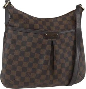 Louis Vuitton Pre-owned Cross Body Bags, female, Brown, Size: ONE SIZE Pre-owned Canvas Cross Body Bag