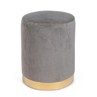 BIZZOTTO Gray Lucilla ottoman