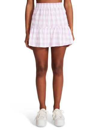 BB Dakota High Society Skirt In Orchid